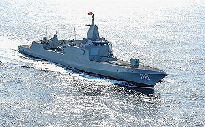 (影) 連射2次 不告知! 中國055紐澳中央海域實彈射擊 挑釁行為引國際側目