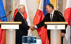 防範中國 日菲宣佈建立高階防禦裝備框架、戰略對話