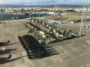網傳川普下令關閉希臘一處美軍事基地 法新社查核:錯誤訊息