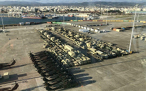 網傳川普下令關閉希臘一處美軍事基地 法新社查核：錯誤訊息