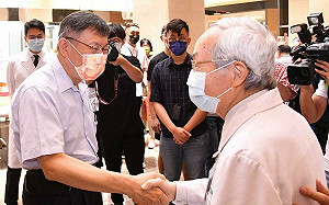 恩師朱樹勳辭世　柯文哲臉書發文：沒有朱P就沒有柯文哲