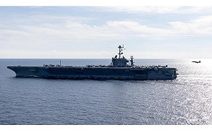 航艦碰撞貨輪意外後11天 杜魯門號完成緊急修復出海放飛