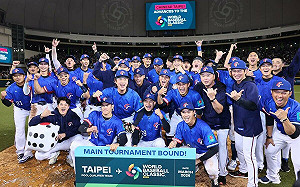 黃國昌賀台灣晉級WBC遭網友轟刪預算　民眾黨：合理監督體育署官員 