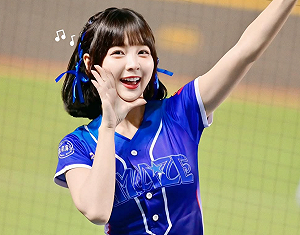 WBCQ　51　らんらん　籃籃　藍藍　応援　法被 WBCQ 我以啦啦隊身分的最後一場應援賽事謝謝中華隊的這份禮物