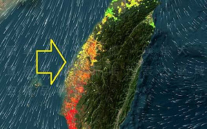 上風處空品轉好中！鄭明典曬圖：未來一週空品不會太差