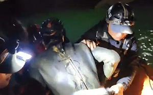  中國首例洞穴潛水救援成功! 69小時生死營救 2科考人員在溶洞生還
