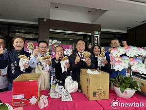 台灣搶到WBCQ門票  台南藍軍豪發數千份雞排等美食與蘭花