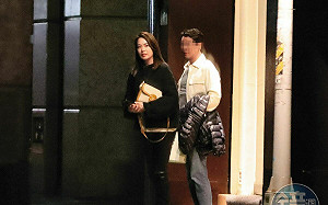 【Melody新歡曝光】新歡是王陽明遠親　不遠千里為Melody慶生打動美人心