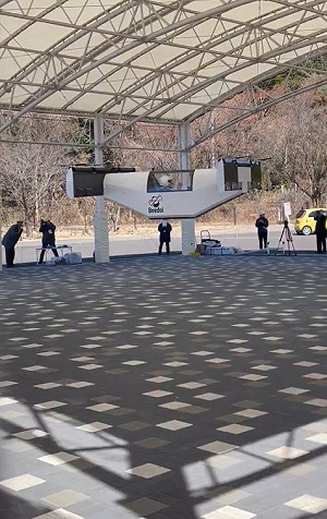日本新創打造「Beedol」飛行汽車 首次載人飛行測試成功