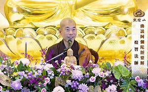 林岱樺涉詐助理費案  通法寺住持80萬元交保 當庭落淚:從此不涉政治!