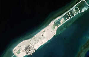 抗議越南在柏礁填海造陸並公布新領海基線地圖 解放軍連4日實彈演習
