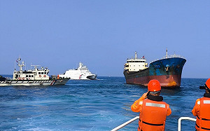 中國權宜輪弄斷「台澎三號」海纜？陸委會：依國安層級處理