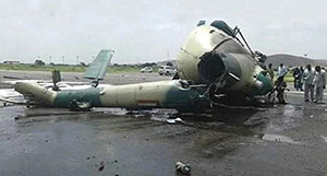 蘇丹軍用飛機墜毀 引發巨大爆炸慘釀46人死亡
