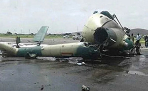 蘇丹軍用飛機墜毀 引發巨大爆炸慘釀46人死亡