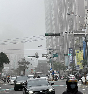 濃霧影響!雲林以北今轉雨  專家:明轉多雲到晴好天氣