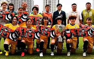 陳其邁場邊助陣!高雄先鋒女足拚衛冕
