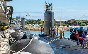 美核動力潛艦「部署」西澳 明尼蘇達號將任AUKUS培訓艦