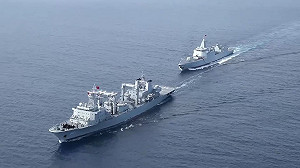 在雪梨外海兩度實彈試射後 還要囂張環澳一圈? 解放軍艦隊大動作恫嚇紐澳