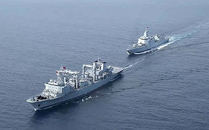 在雪梨外海兩度實彈試射後 還要囂張環澳一圈? 解放軍艦隊大動作恫嚇紐澳