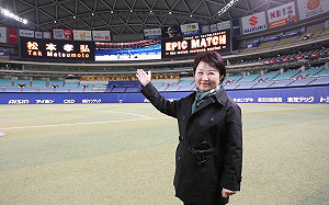 名古屋巨蛋多元化經營未靠補助 盧秀燕：可做台中巨蛋參考