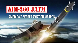 美AIM-260A導彈曝光! 射程超300里! 專家:共軍霹靂-15難以抗衡