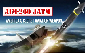 美AIM-260A導彈曝光! 射程超300里！ 專家：共軍霹靂-15難以抗衡