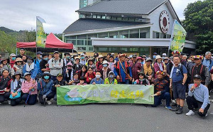 台東追念228事件  民眾重返「和平古道」健走