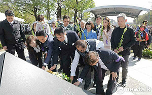 紀念「228事件」78週年和平追思會　黃偉哲：回顧過去守護民主自由人權