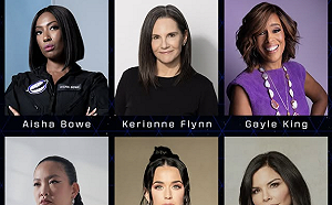 全女性搭火箭上太空 凱蒂佩芮將和貝佐斯未婚妻同行