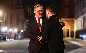 美烏白宮舌戰 英相施凱爾：澤倫斯基沒做錯任何事