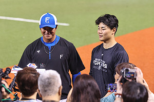 新庄剛志華麗登場 平野惠一不比排場笑言低調就好