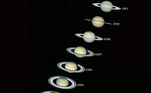 3月天象精彩不斷！3/24「土星環消失」登場 錯過要再等16年