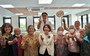 潘孟安見證屏東車城衛生所重建 完善偏鄉醫療服務