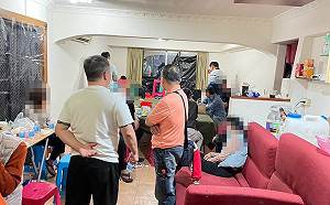 高市警破天九牌職業賭場 逮38人查扣賭金187萬