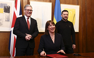 動用俄凍結資產孳息 英貸款烏克蘭全用於軍事創首例