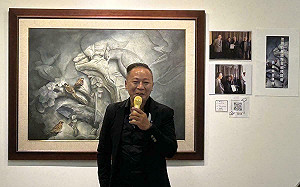 從中醫師到國際水彩藝術家！  陳明順《心情點滴》個展高雄2013藝術空間登場