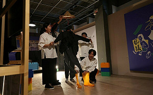 高雄勞博館《流經歲月》每月公演  重現台灣勞動歷史場景