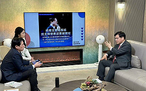 川普2.0  林佳龍：台灣機會大於威脅  推「非紅供應鏈」護台積電布局全球