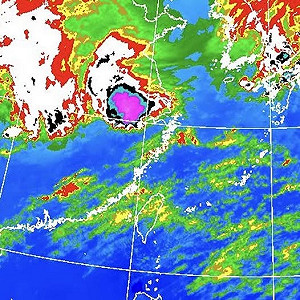 下半天外出帶傘!鄭明典曬衛星雲圖:強對流系統回來了
