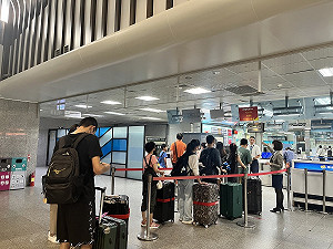 金門濃霧未解除!機場暫停起降 11架次全取消