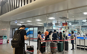 金門濃霧未解除！機場暫停起降 11架次全取消 