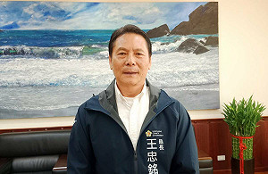 對馬高定期航線有信心  連江縣長王忠銘:開發南台灣廣大旅遊市場