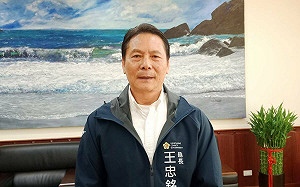 對馬高定期航線有信心  連江縣長王忠銘:開發南台灣廣大旅遊市場