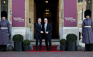 美烏談崩之後! 英緊急開歐洲峰會挺烏 馬克宏罵普丁 : 想玩第三次世界大戰 