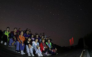 阿里山春季限定！賞百花觀星象  天文生態營3/5報名