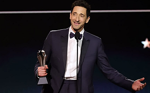 奧斯卡97》睽違22年！安德林布洛迪以《粗獷派建築師》二度封帝