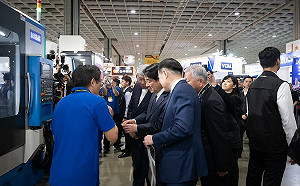 出席台北國際工具機展 賴清德：攜手邁向數位淨零雙轉型及高附加價值領域