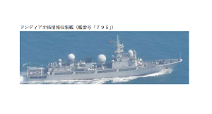 跳進去又跳出來!解放軍電偵艦接連穿越日本島鏈 去年2度靠近台灣
