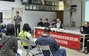 多局處未出席納骨塔環差說明會 鄭宇恩轟：市府形同放水？