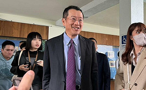 川普指中共犯台美也將受衝擊 顧立雄：台海和平關乎美國核心利益